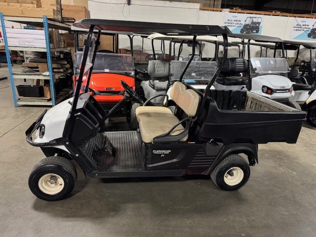 2020 Cushman Hauler 1200 - Gas