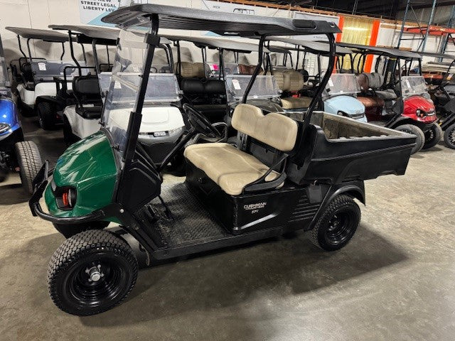 2020 Cushman Hauler 1200 - Gas