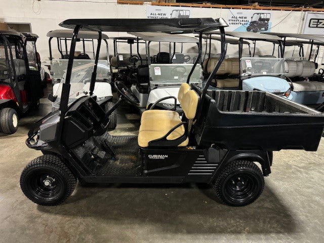 2021 Cushman Hauler Pro 72V Electric