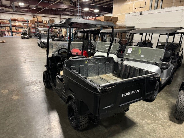 2021 Cushman Hauler Pro 72V Electric